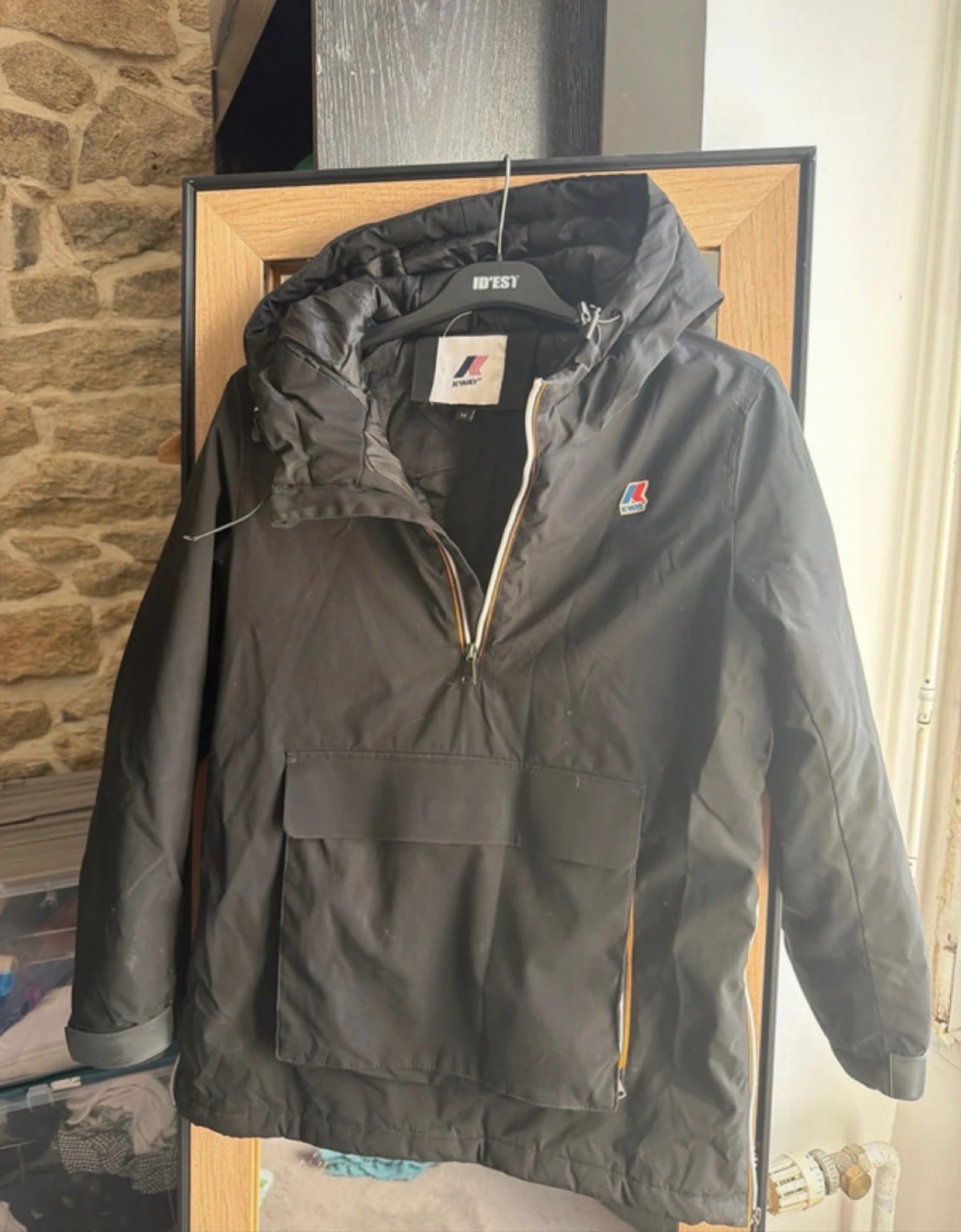 Imperméable à enfiler manteau K-WAY